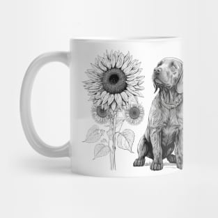 Dog Watercolor Mug